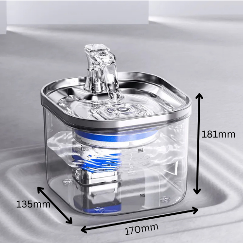 AquaNapf™ | Für mehr gemeinsame Jahre mit deinem Liebling