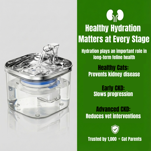 AquaNapf | Starter Hydration Kit (Includes 1 Filter)